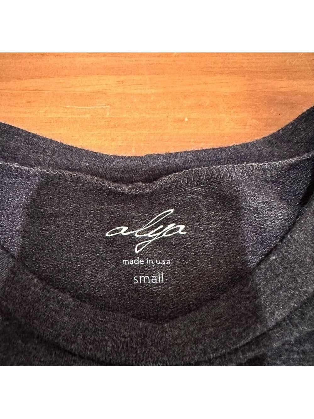 Alya dark gray sweater dress - Picture 5 of 6